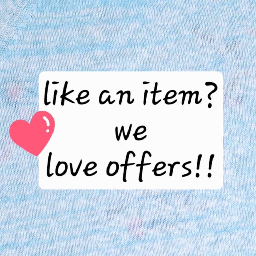 Our PoshMark Closet Items Available to all Reasonable Offers